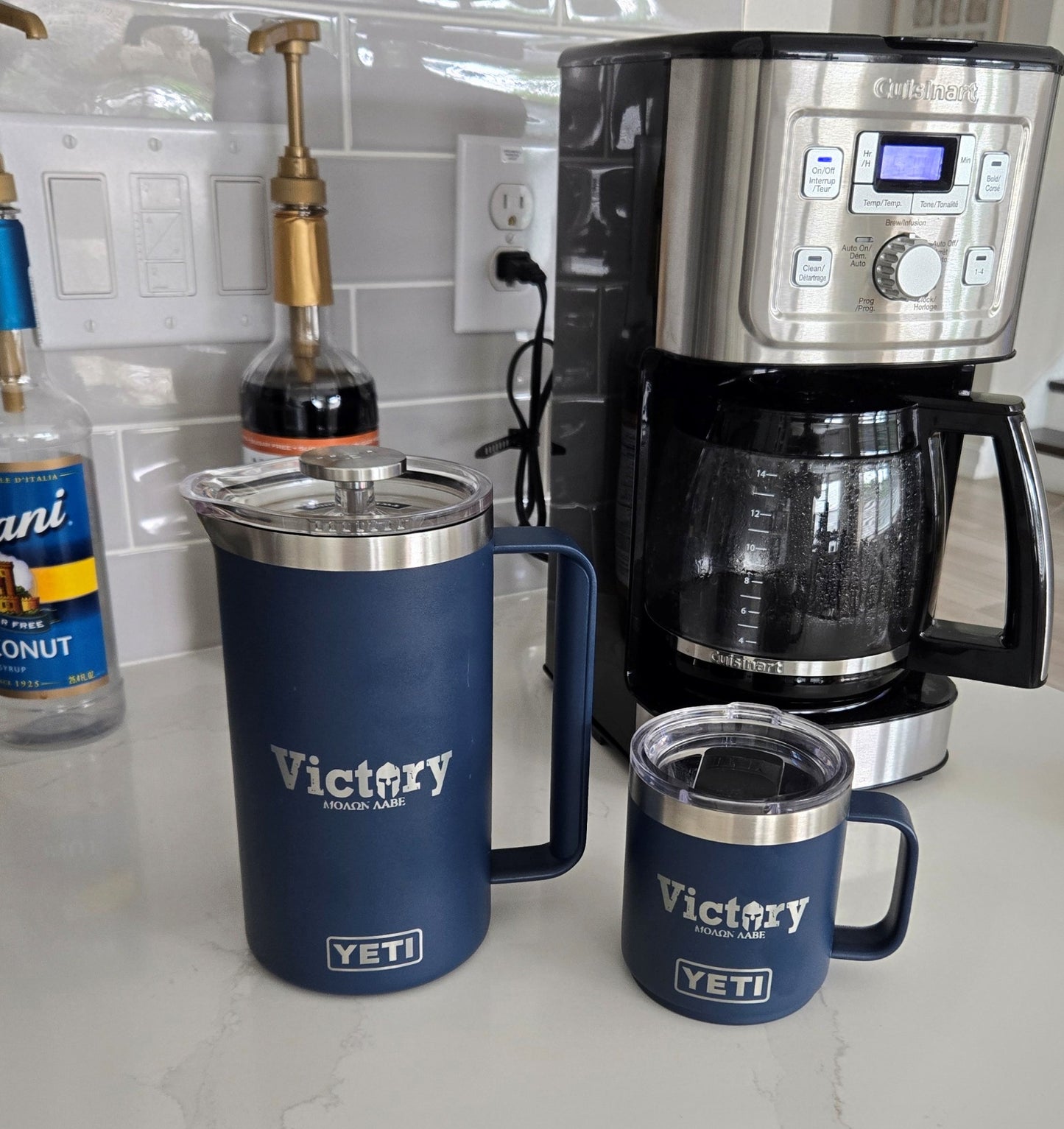 Victory (Yeti) 14 oz Coffee Cup