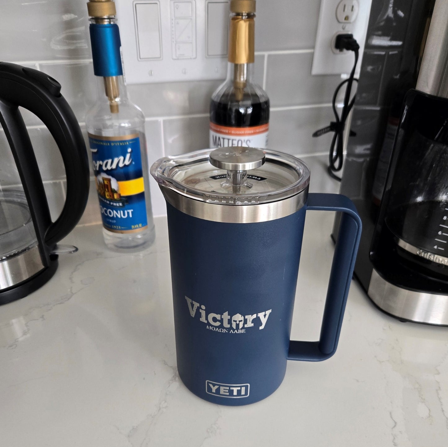 Victory (Yeti) 34oz French Press