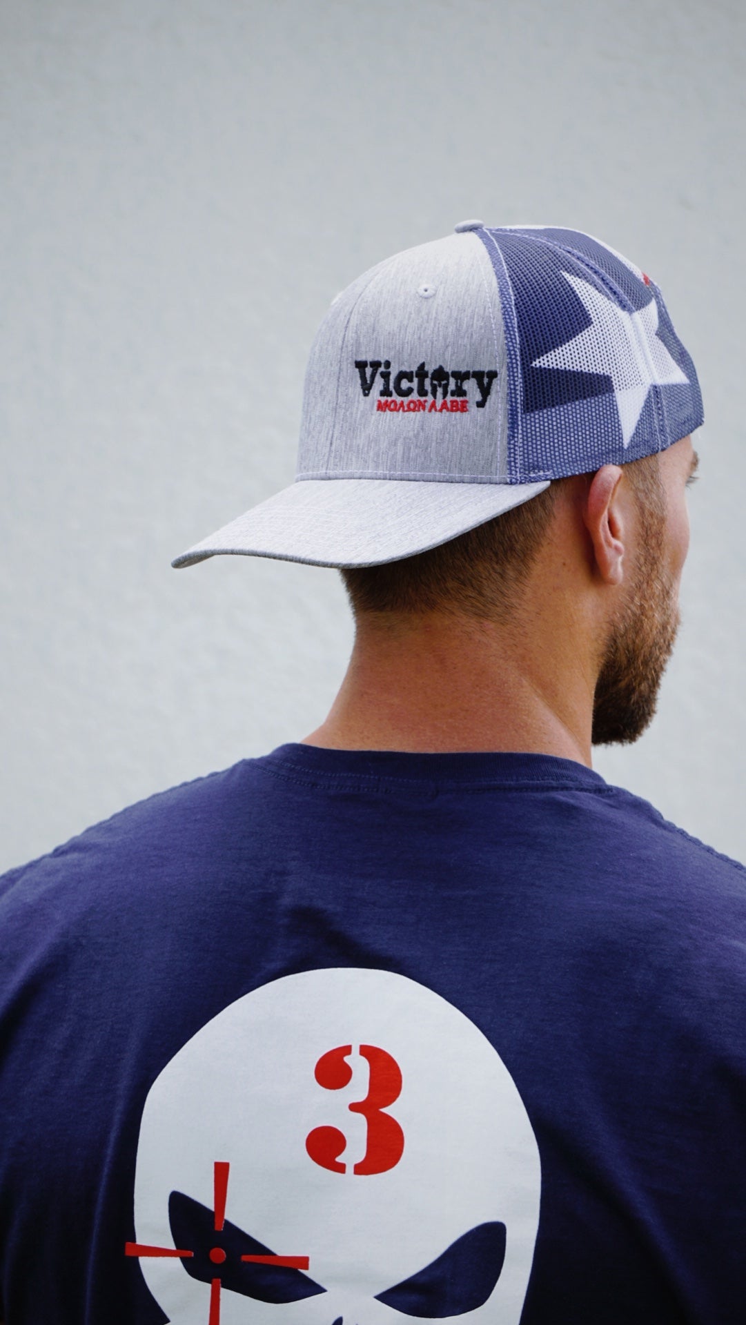 Richardson 112PM | Printed Mesh Trucker TX