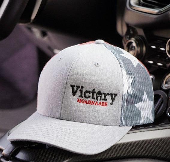 Richardson 112PM | Printed Mesh Trucker