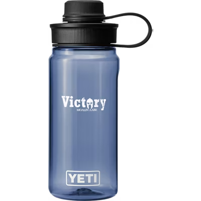 Victory (Yeti) 20 oz Water Bottle Plastic