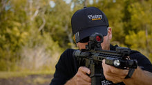 Outdoor Cap OC601 | Performance Service Stripe Cap - Dispatcher BLK