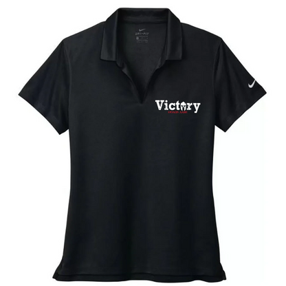 Nike Dri-Fit Micro Pique 2.0 Polo (Women's) - Victory
