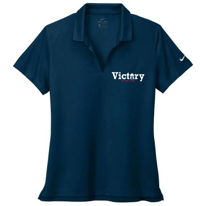 Nike Dri-Fit Micro Pique 2.0 Polo (Women's) - Victory
