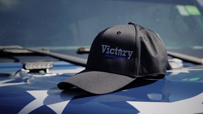 Outdoor Cap OC601 | Performance Service Stripe Cap - Police BLK