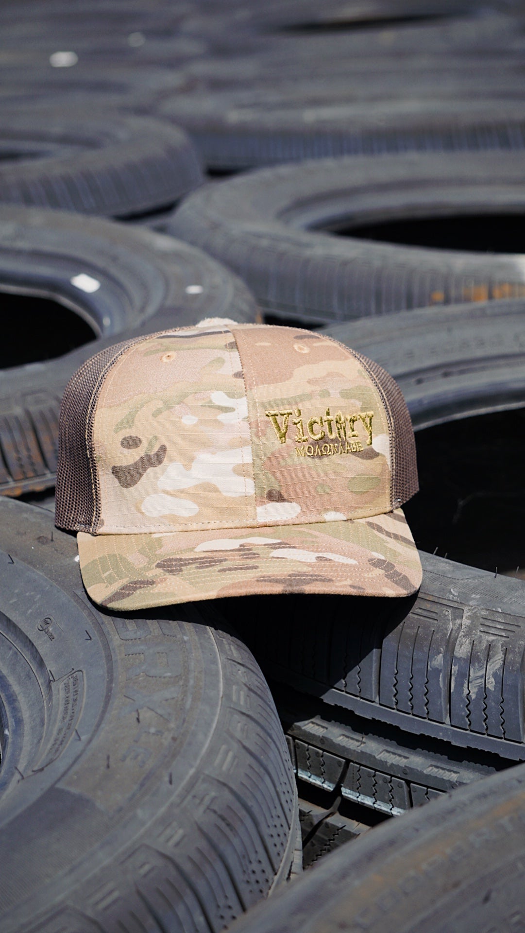 Richardson 112PM | Camo Printed Mesh Trucker US