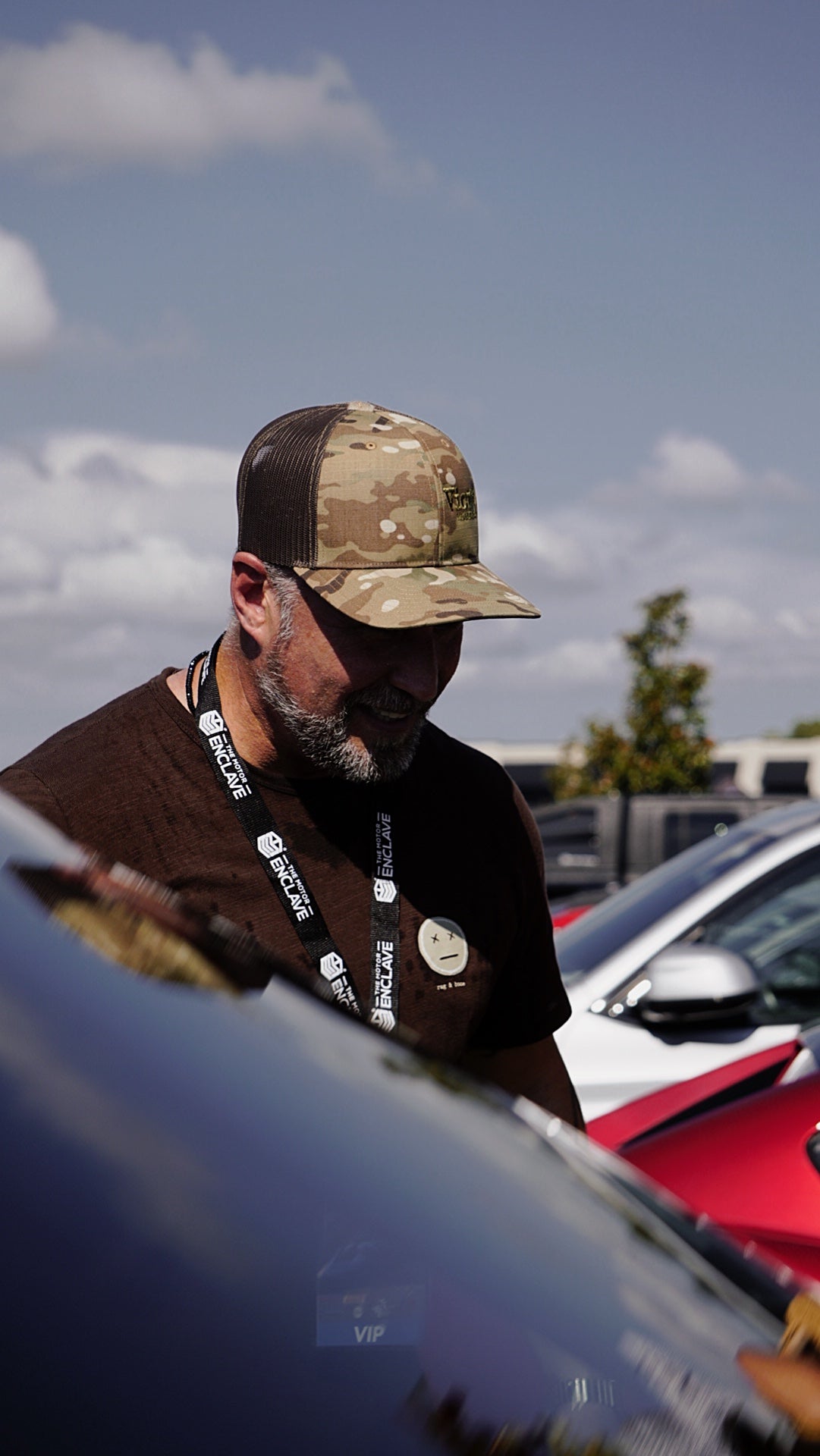 Richardson 112PM | Camo Printed Mesh Trucker US