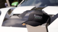 Outdoor Cap OC601 | Performance Service Stripe Cap - Military BLK
