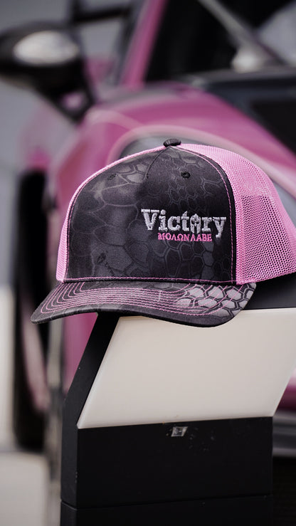 Richardson 112P Kryptek Typhon-Neon PINK Victory