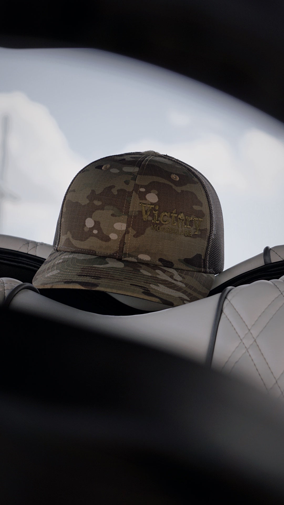 Richardson 112PM | Camo Printed Mesh Trucker US