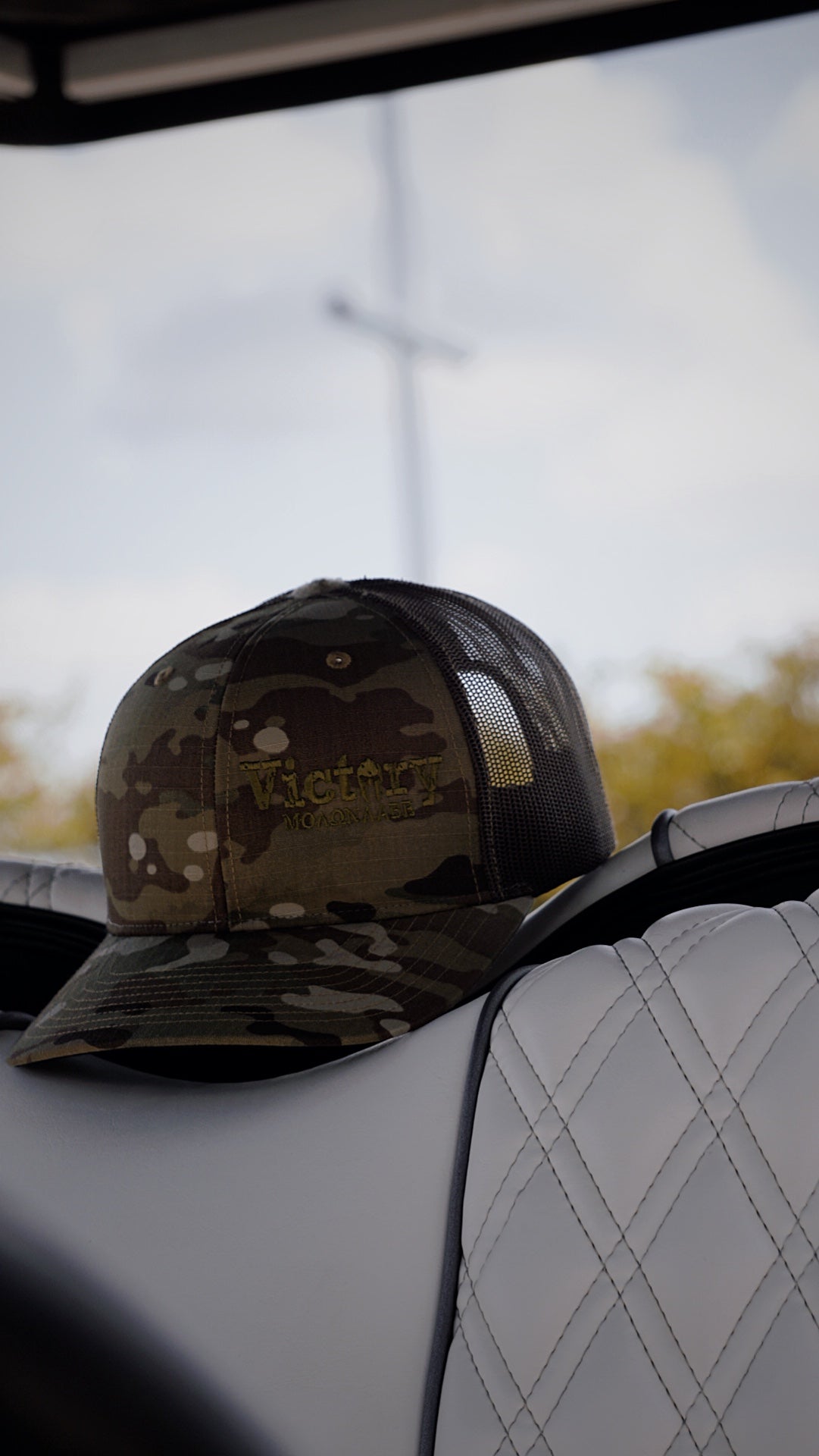 Richardson 112PM | Camo Printed Mesh Trucker US
