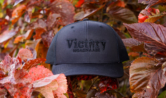 Richardson 112PM | BLK Mesh Trucker