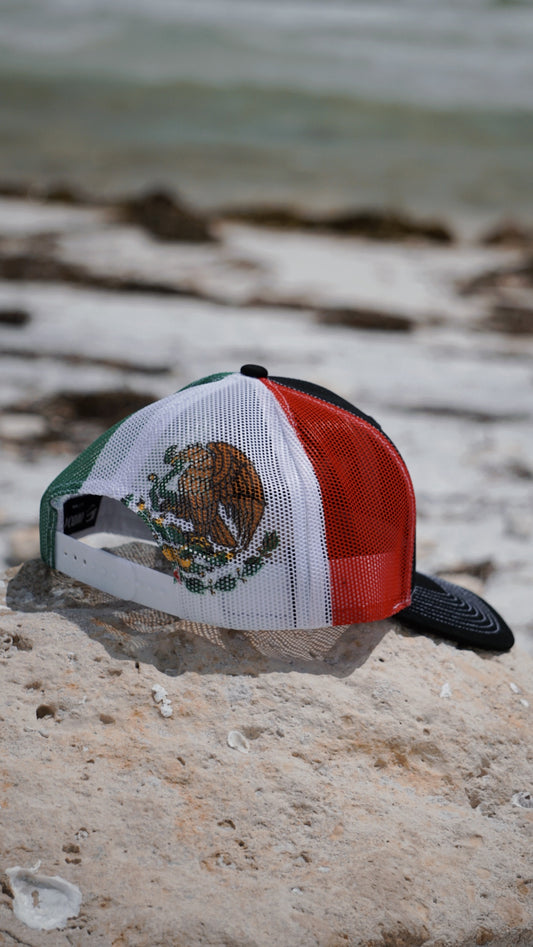 Richardson 112PM | Printed Mesh Trucker MEX