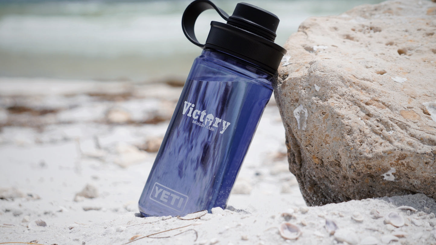 Victory (Yeti) 20 oz Water Bottle Plastic
