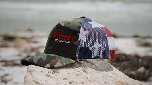 Richardson 112PM | Camo Printed Mesh Trucker US