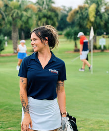Nike Dri-Fit Micro Pique 2.0 Polo (Women's) - Victory