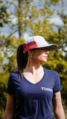 Gildan 64V00 adult V-neck T-shirt (Woman's) - Victory