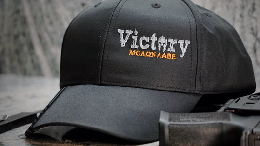 Outdoor Cap OC601 | Performance Service Stripe Cap - Military BLK