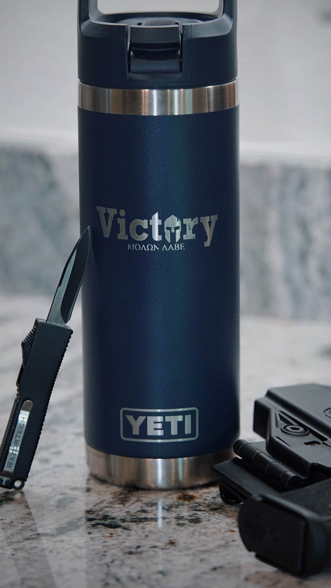 Victory (Yeti) 18 oz Water Bottle