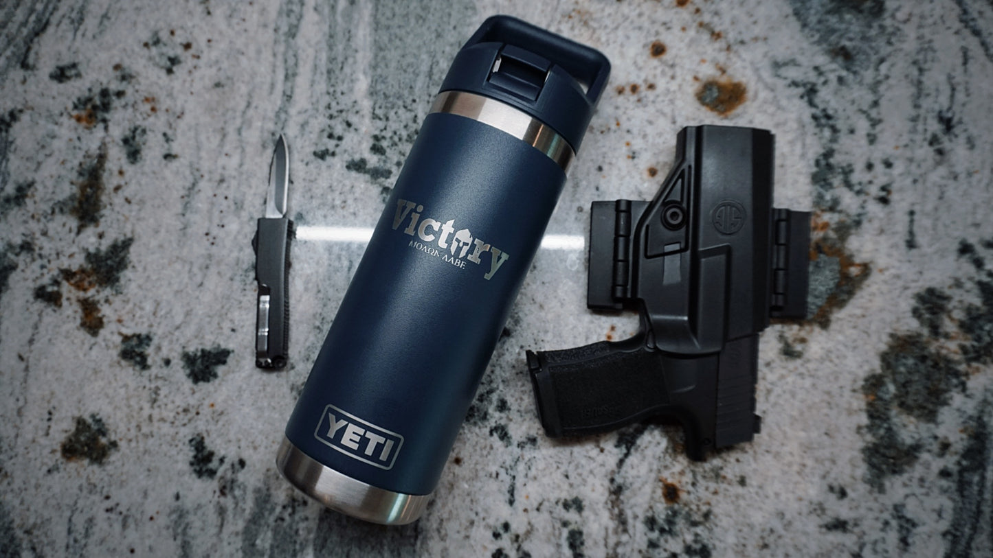 Victory (Yeti) 18 oz Water Bottle
