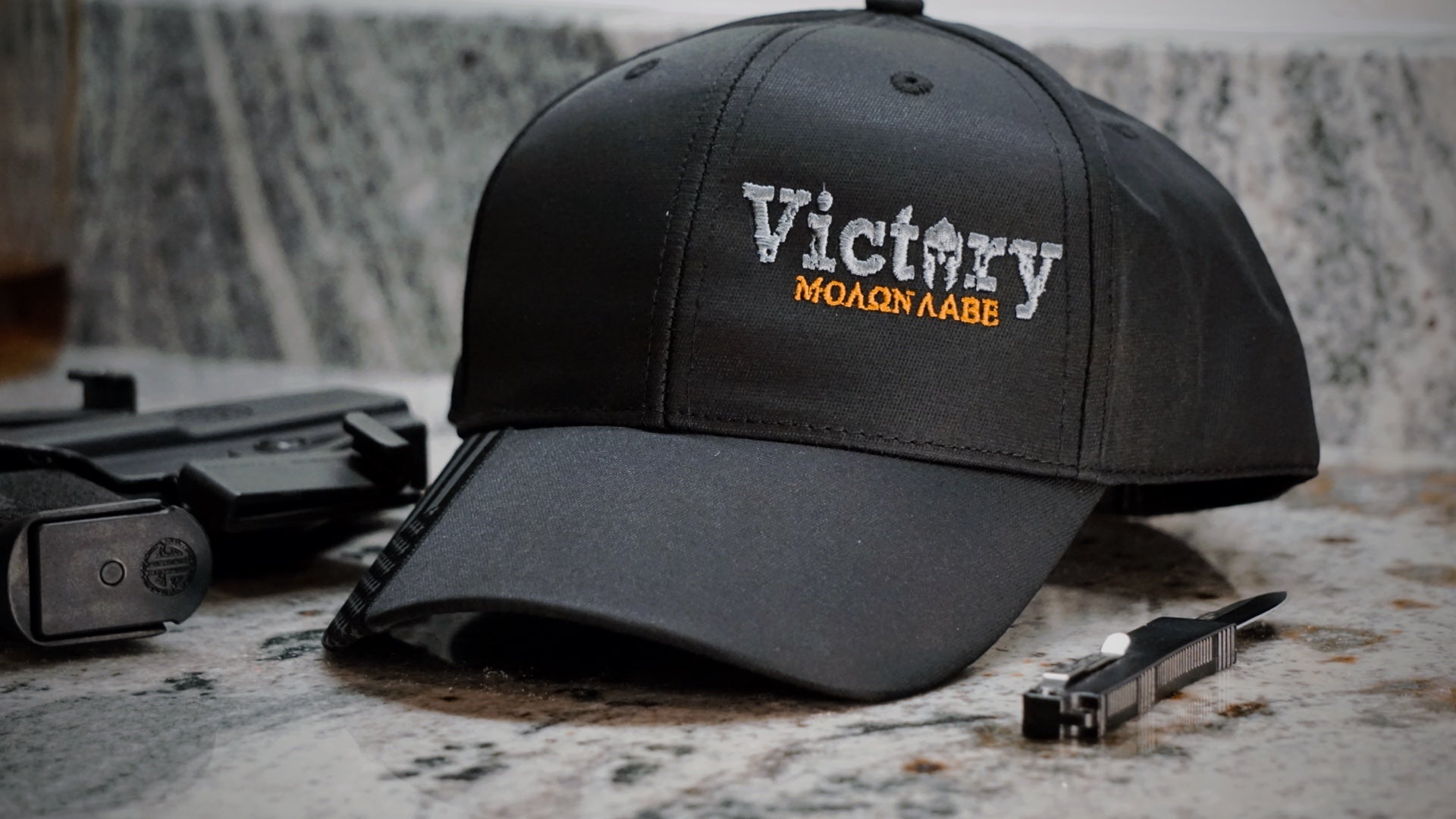 Outdoor Cap OC601 | Performance Service Stripe Cap - Dispatcher
