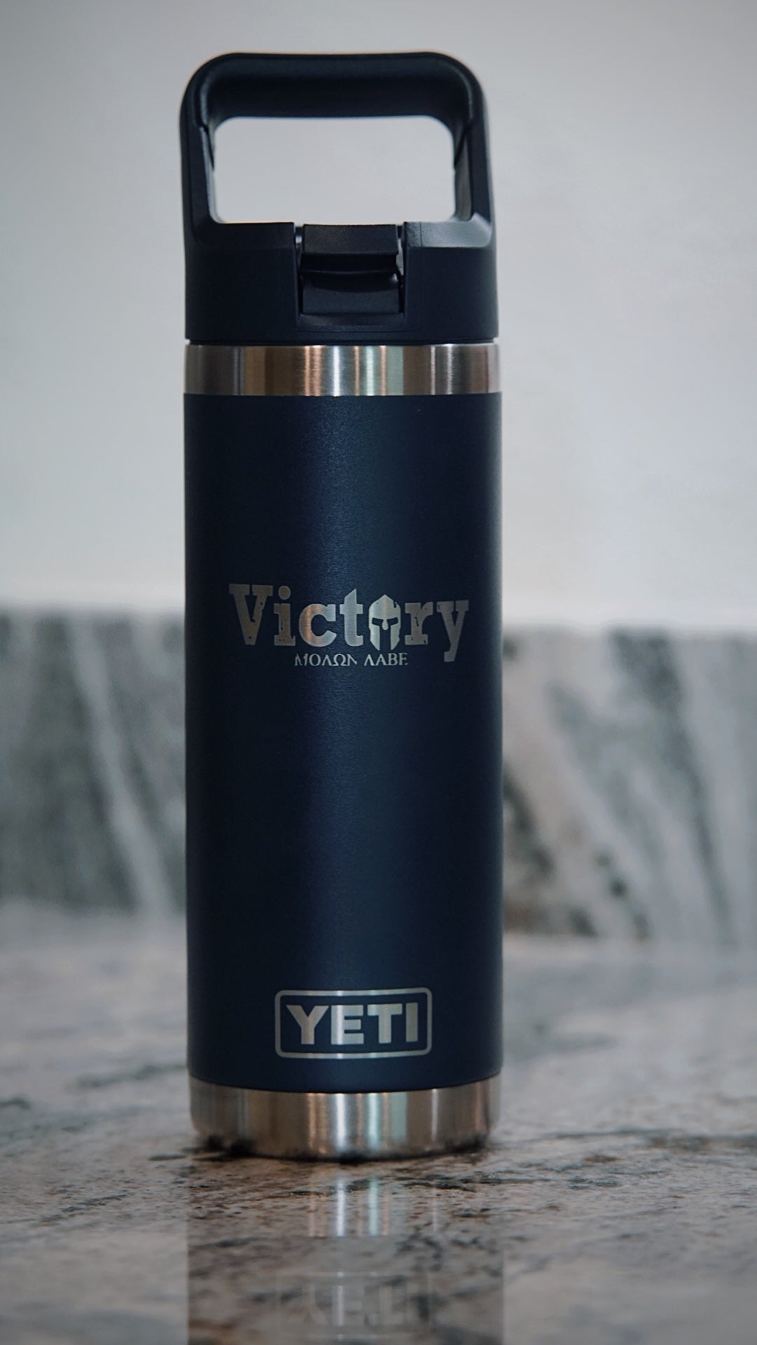 Victory (Yeti) 18 oz Water Bottle