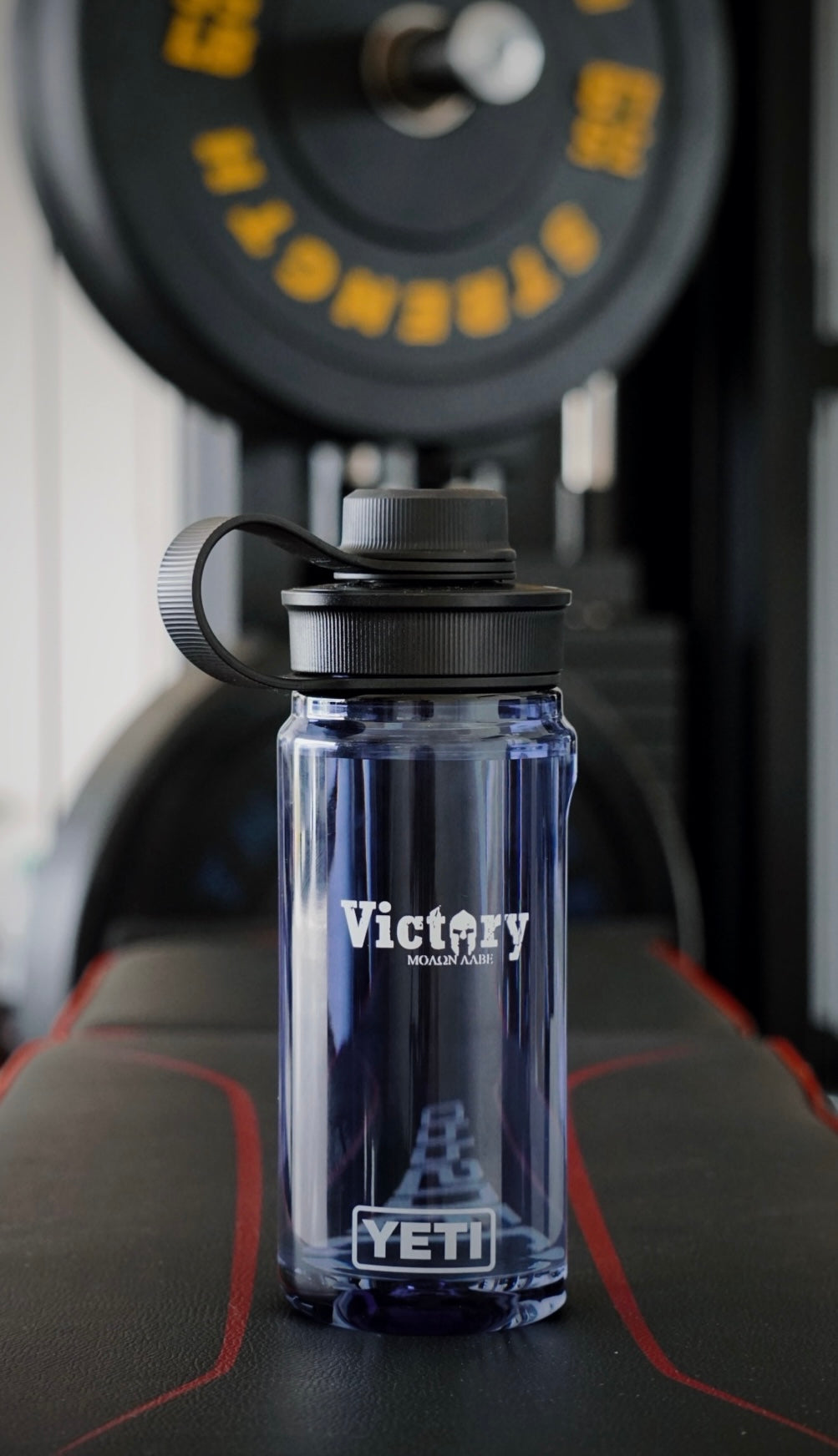 Victory (Yeti) 25 oz Water Bottle Plastic