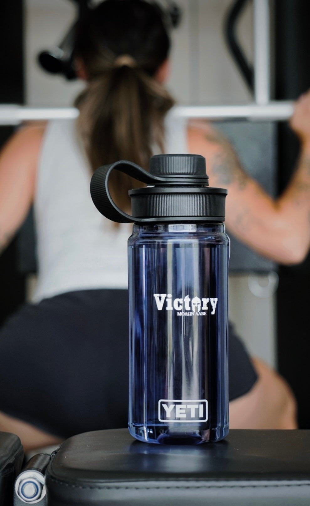 Victory (Yeti) 25 oz Water Bottle Plastic