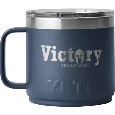 Victory (Yeti) 14 oz Coffee Cup