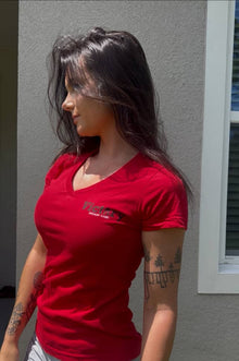 Gildan 64V00 adult V-neck T-shirt (Woman's) - Victory BDYD?
