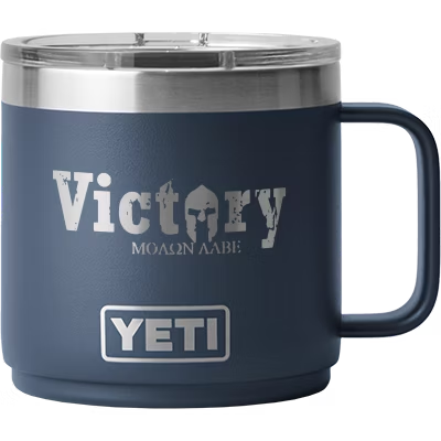Victory (Yeti) 14 oz Coffee Cup