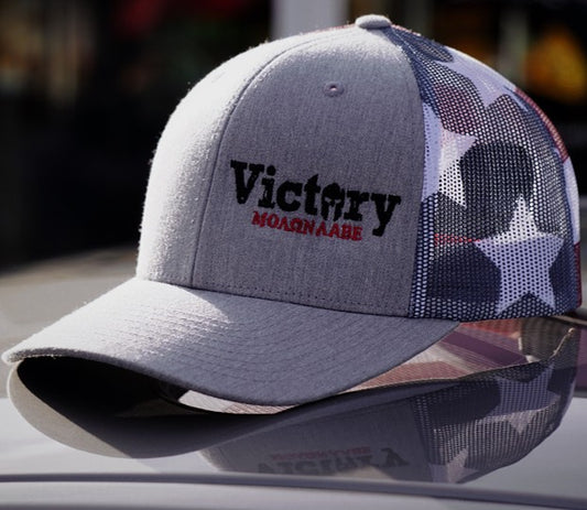 Richardson 112PM | Printed Mesh Trucker