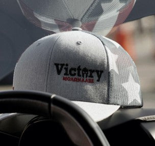 Richardson 112PM | Printed Mesh Trucker